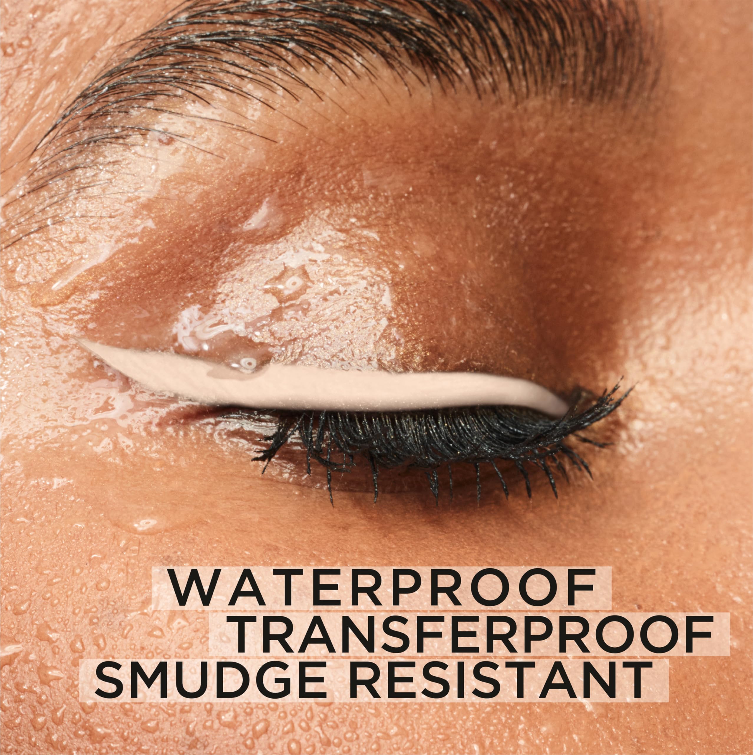 L'Oreal Paris Infallible Grip Mechanical Gel Eyeliner Pencil, Smudge-Resistant, Waterproof Eye Makeup with Up to 36HR Wear, Bright Nude, 0.01 Oz